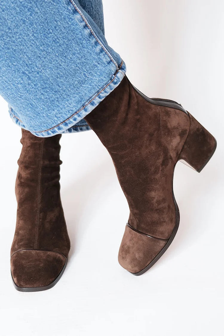 Lily™ | Elegant Suede Ankle Boots