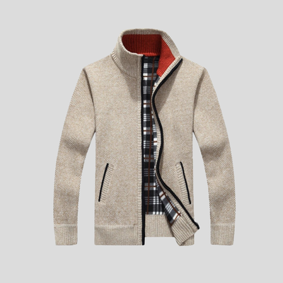 Alexander | Stylish Fleece Jacket