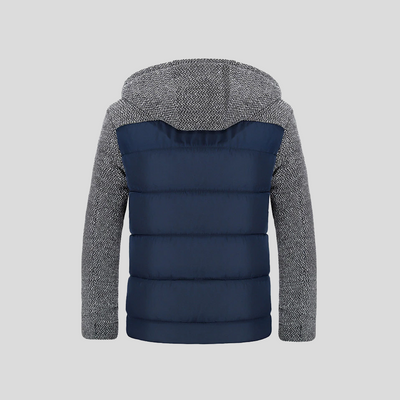 Charles | Quilted Winter Jacket with Hood