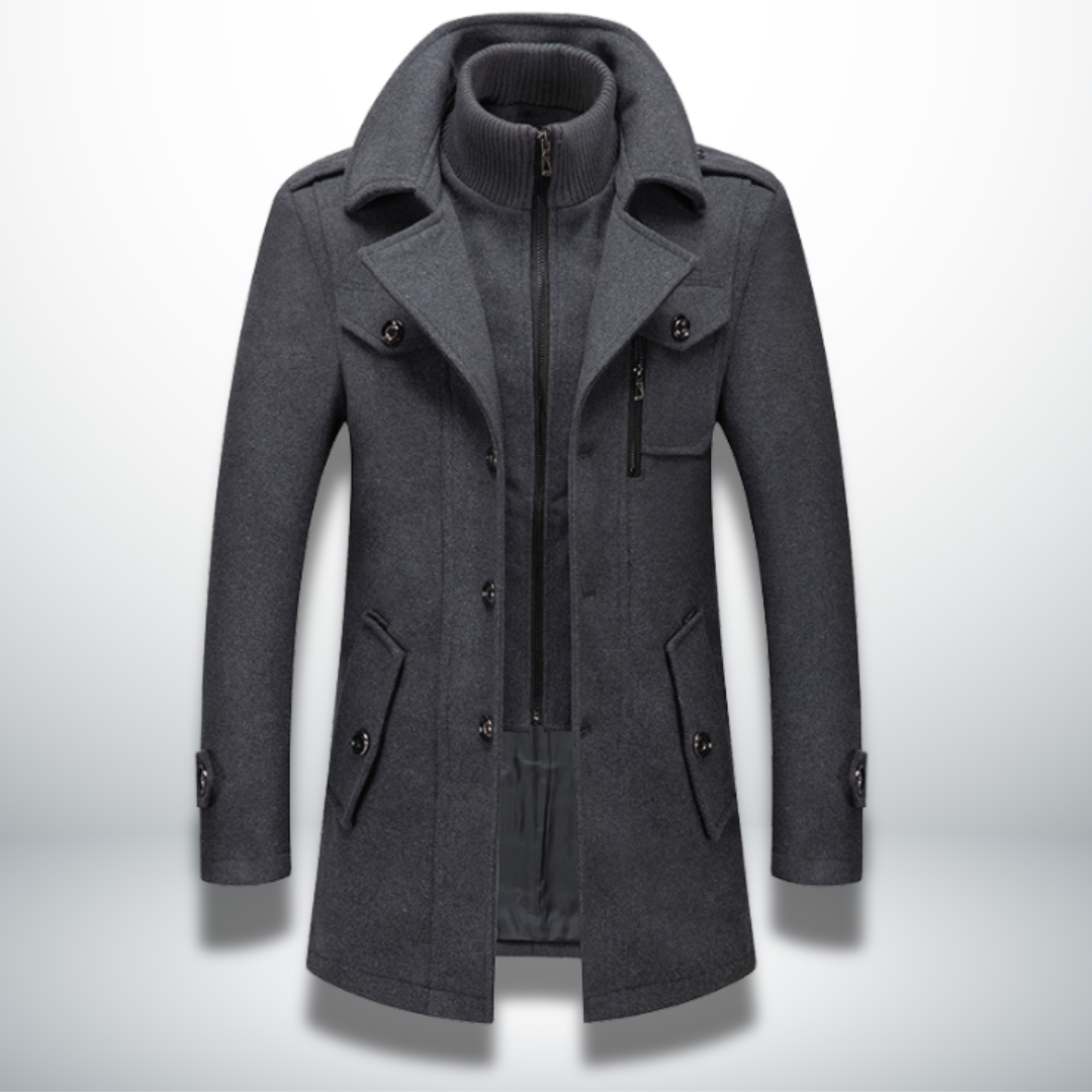 Henri | Elegant Winter Coat