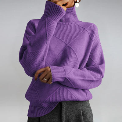 Gique | Luxe Cashmere Turtleneck Sweater