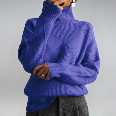 Gique | Luxe Cashmere Turtleneck Sweater