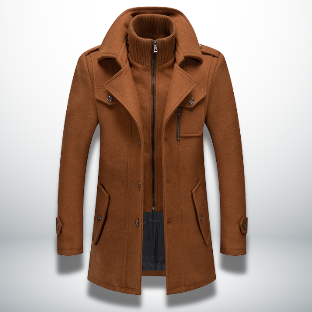 Henri | Elegant Winter Coat
