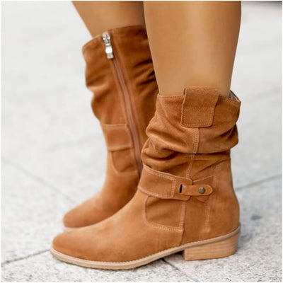 Reverie | Stylish Suede Knee Boots