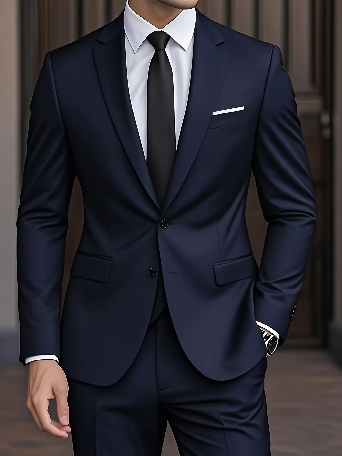 ROSSI ROMA | MODERN MEN'S SUIT