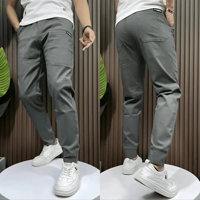 Leon | Premium Elastic Cargo Pants