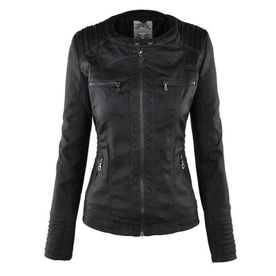 SOPHIE - Durable and Elegant Leather Jacket