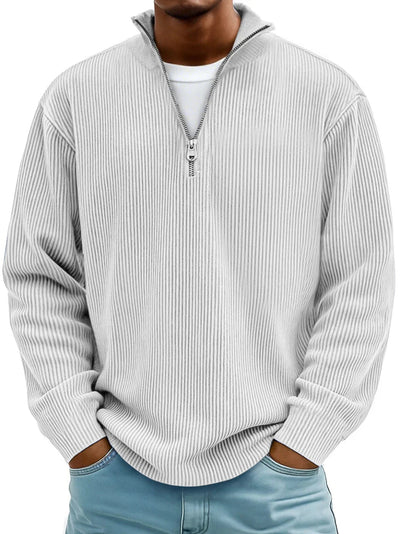 Christian | Stylish Half-Zip Sweater