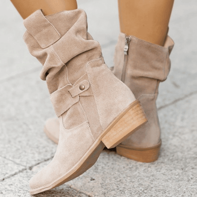 Mary™ – Elegant Suede Boots