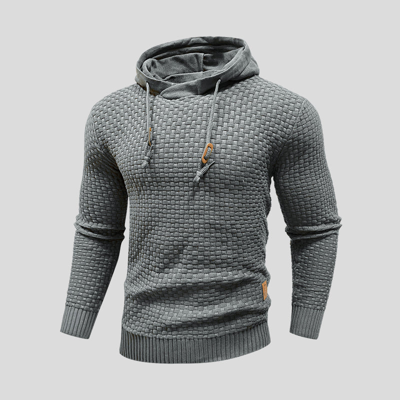Marcel | Textured Hoodie