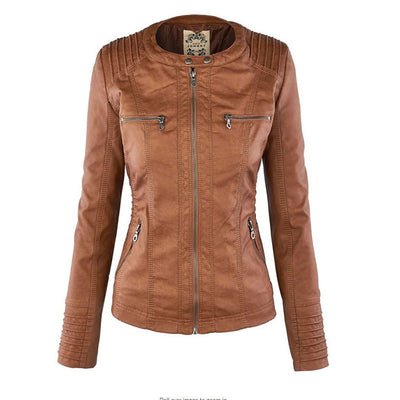 SOPHIE - Durable and Elegant Leather Jacket