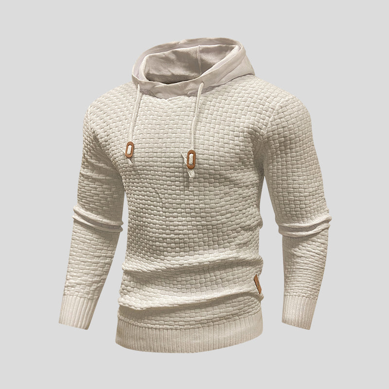Marcel | Textured Hoodie