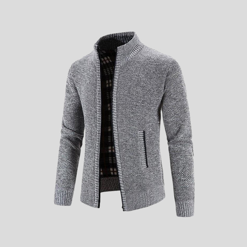 Lucien | Elegant Fleece Jacket