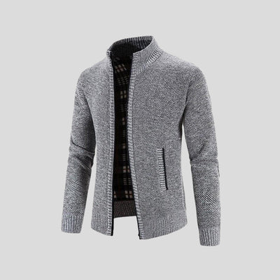 Lucien | Elegant Fleece Jacket