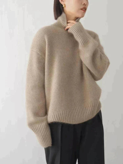Amara | Luxe Cashmere Turtleneck Sweater
