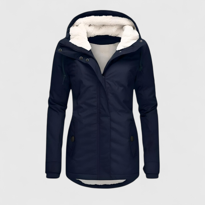 Elenor – Waterproof Long Coat