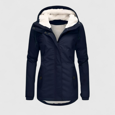 Elenor – Waterproof Long Coat