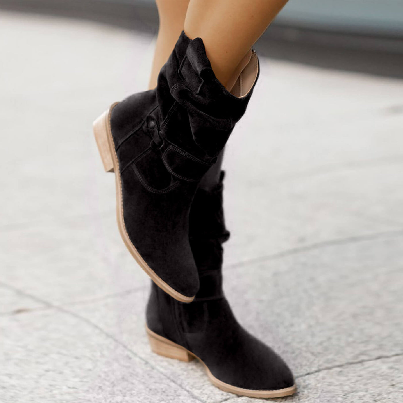 Mary™ – Elegant Suede Boots