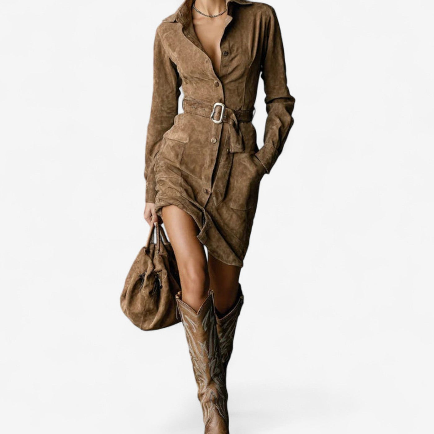 Betty™ Robe in Camel