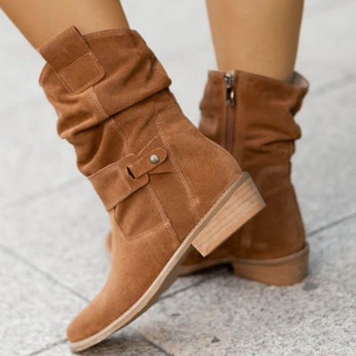 Mary™ – Elegant Suede Boots