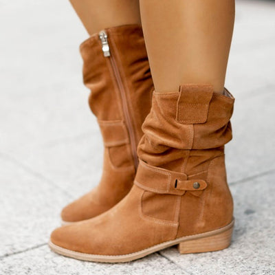 Mary™ – Elegant Suede Boots