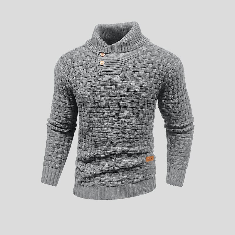 Hugo | Elegant Thermal Sweater