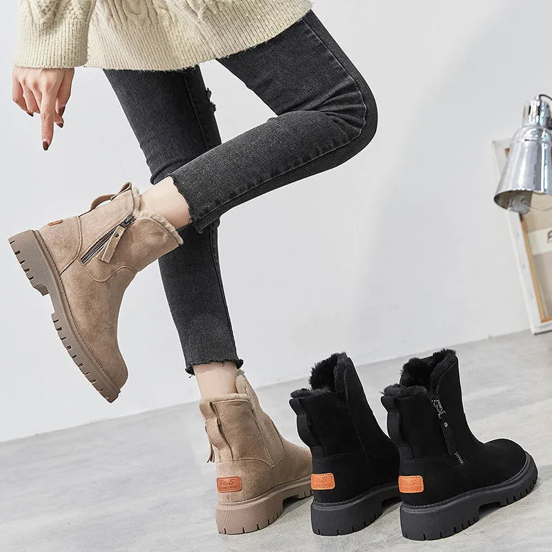 Starla | Comfortable Warm Winter Snow Boots