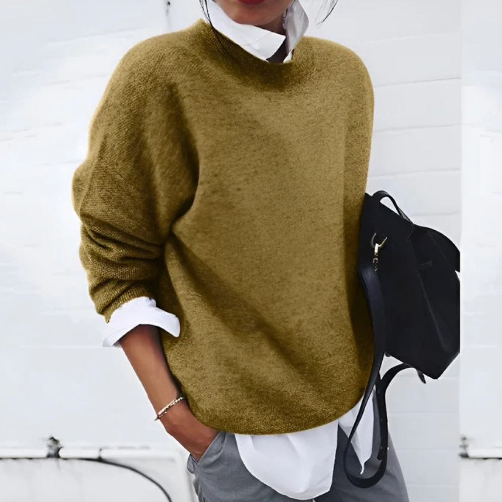 Sofie | Soft and Warm Cashmere Sweater