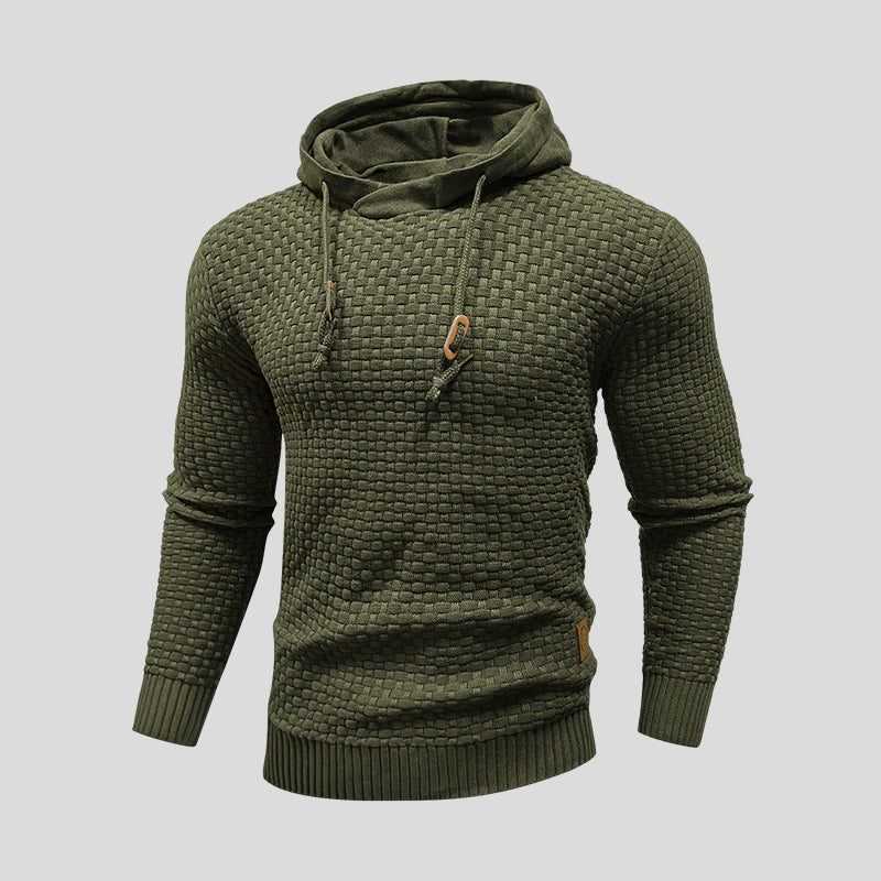 Marcel | Textured Hoodie