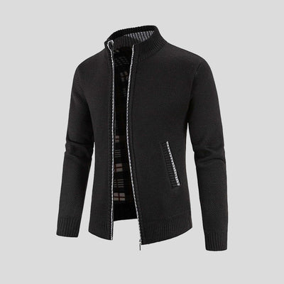 Lucien | Elegant Fleece Jacket
