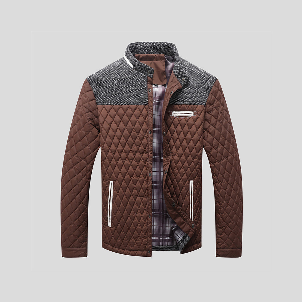 Archie | Elegant Quilted Jacket
