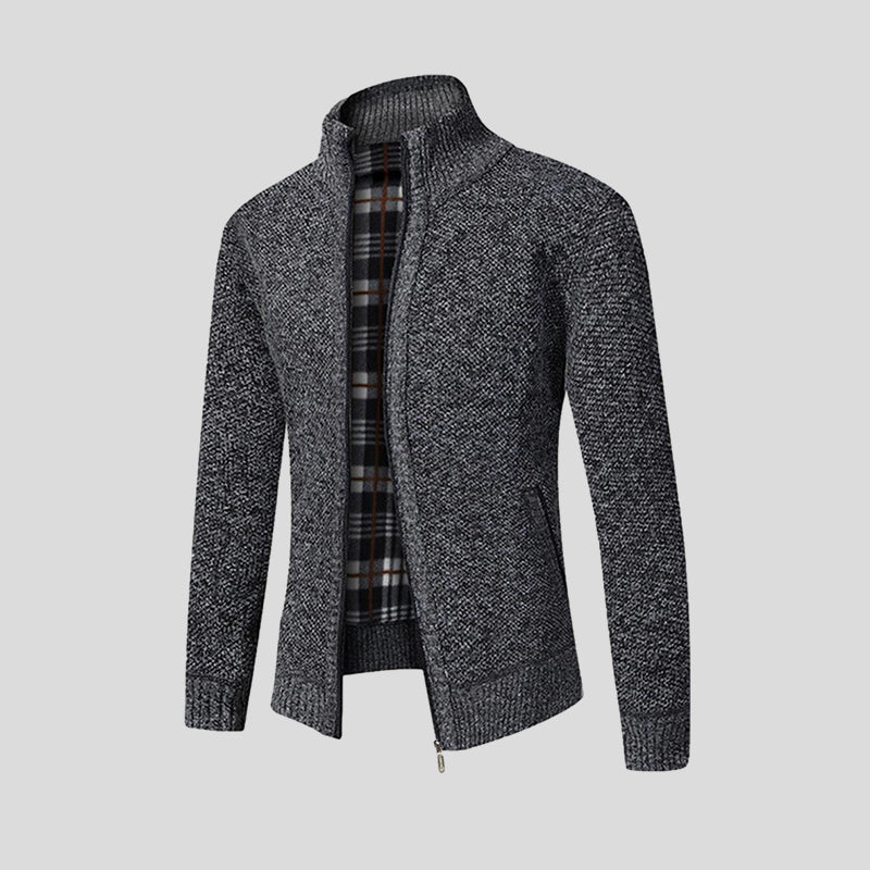 Lucien | Elegant Fleece Jacket
