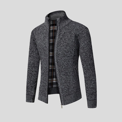 Lucien | Elegant Fleece Jacket