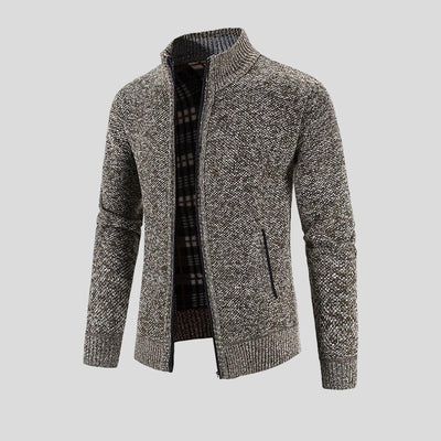 Lucien | Elegant Fleece Jacket