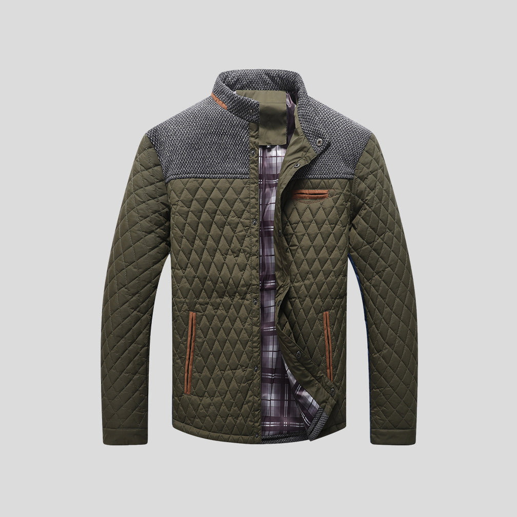 Archie | Elegant Quilted Jacket