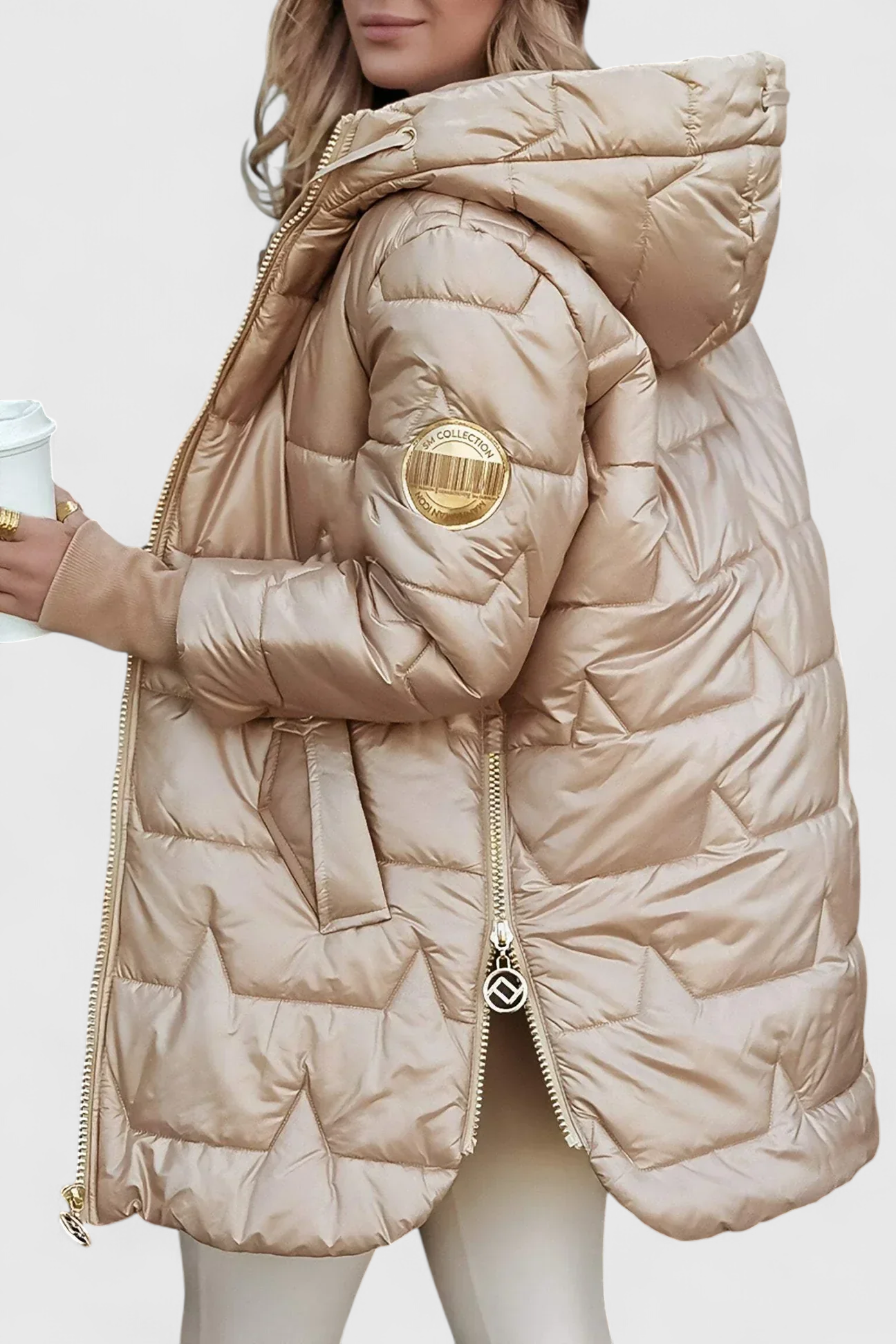 Nolwen – Stylish and comfortable puffer coat