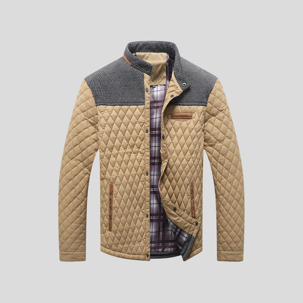 Archie | Elegant Quilted Jacket