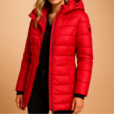 Elize -  Lightweight Puffer Down Jacket
