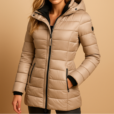 Elize -  Lightweight Puffer Down Jacket