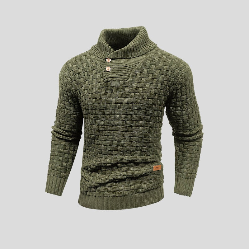 Hugo | Elegant Thermal Sweater