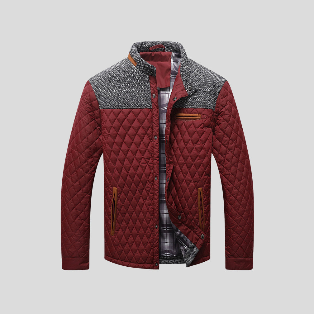 Archie | Elegant Quilted Jacket